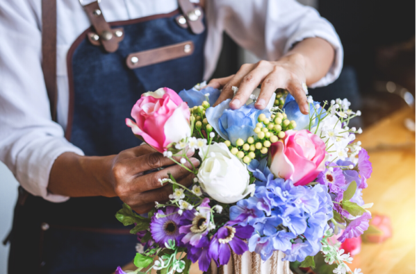 Thank your veterinarian with flowers