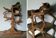 Cat tree