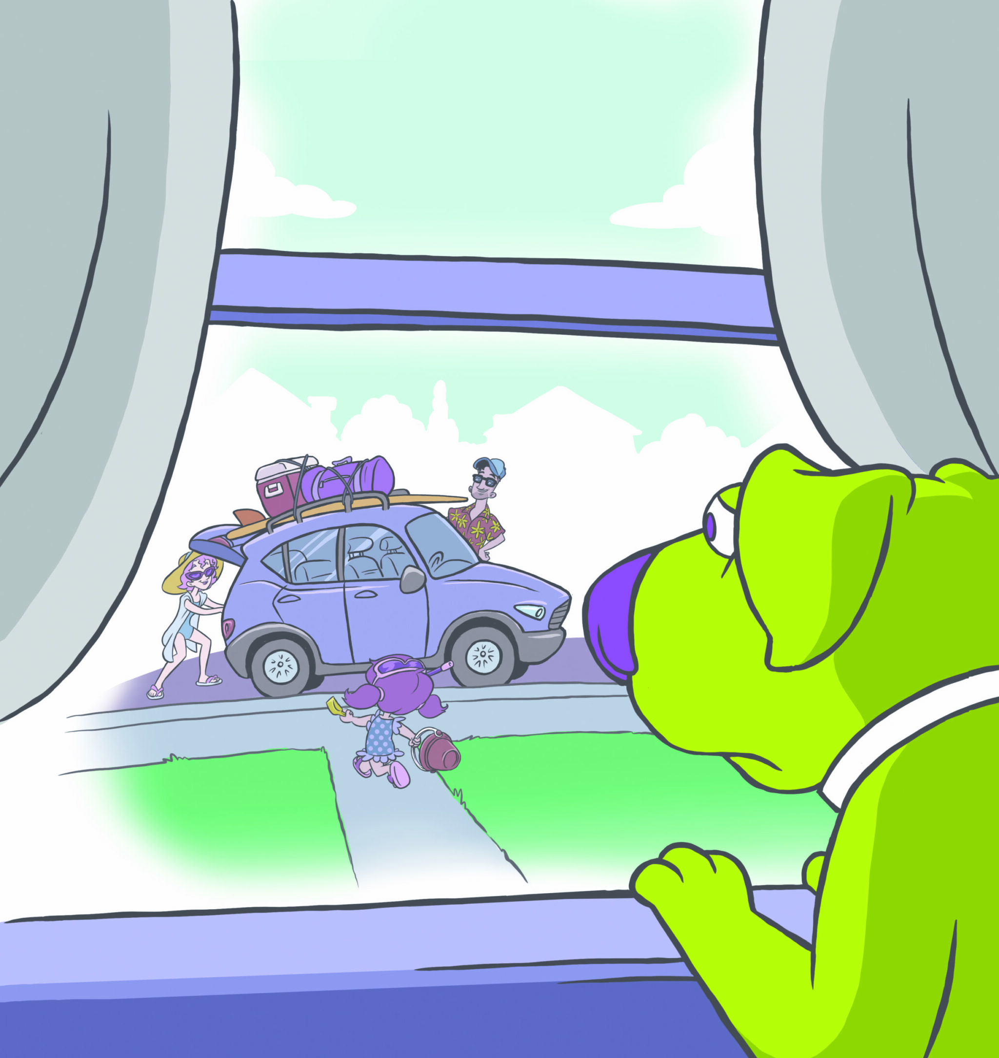 How to Help a Dog Who Has Motion Sickness