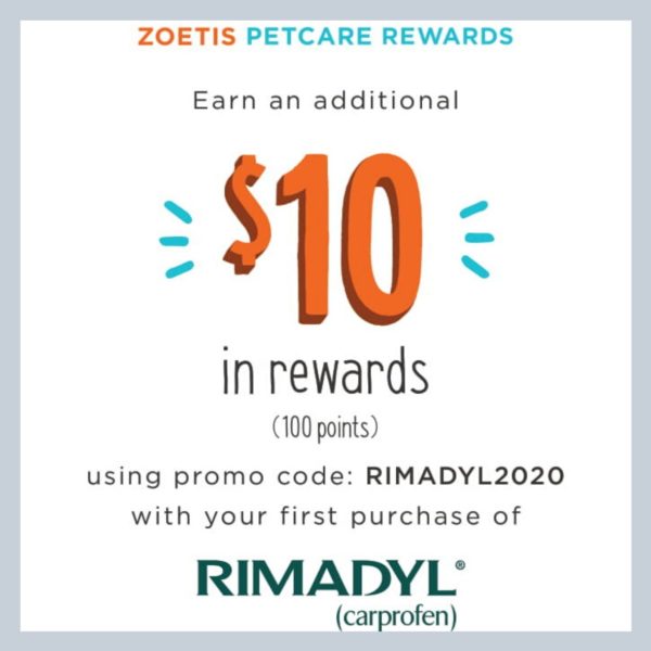 Zoetis rewards earn $10!