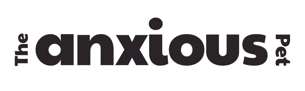 The anxious pet logo