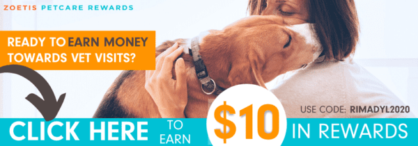 Earn $10 now with Zoetis Petcare Rewards