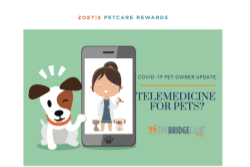 Zoetis Petcare Rewards keep me informed about pet healthcare.