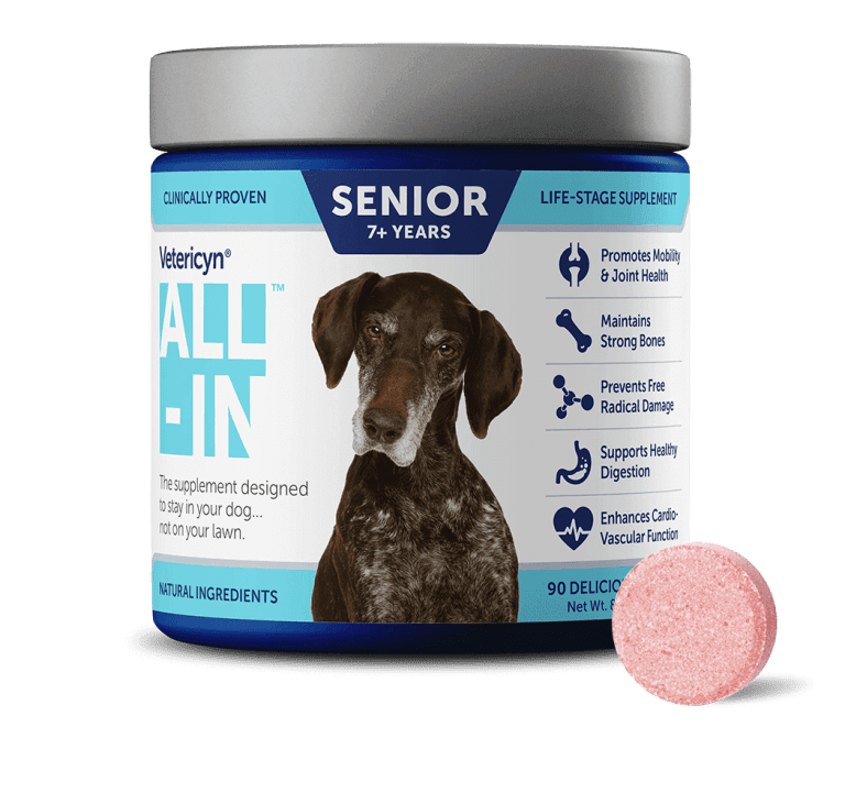Vetericyn ALLIN LifeStage Supplements for Senior Dogs