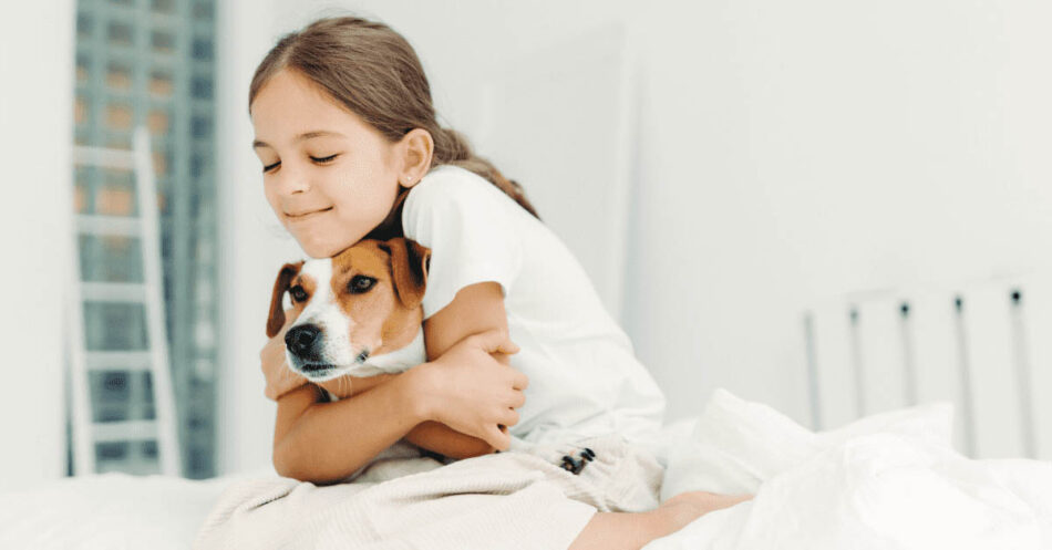 5 Reasons Why Every Kid Needs A Pet.