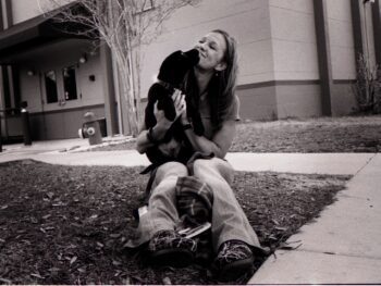 Chilly's adoption day