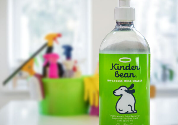 kinderbean works better than other cleaners on pet waste