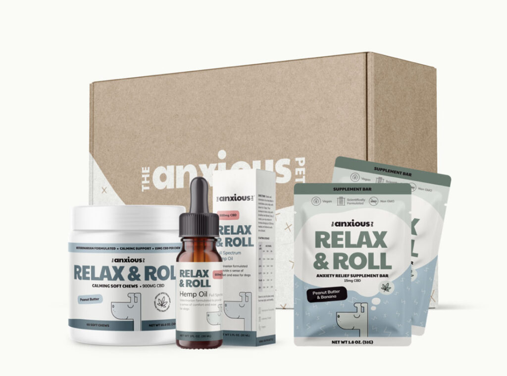 The Anxious Pet Calming Kit