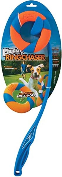Photo of a Chuckit! Ring Chaser Launcher Dog Toy