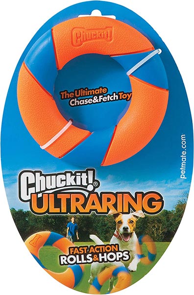 Photo of a Chuckt! Ultra Ring and Squeaker Dog Toy