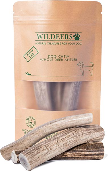Photo of a pack of Deer Antlers for Dogs