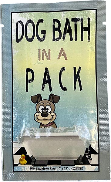 Photo of a pack of Dog Bath in A Pack