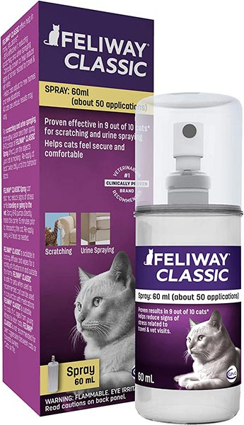 Photo of a FELIWAY Classic Calming Spray