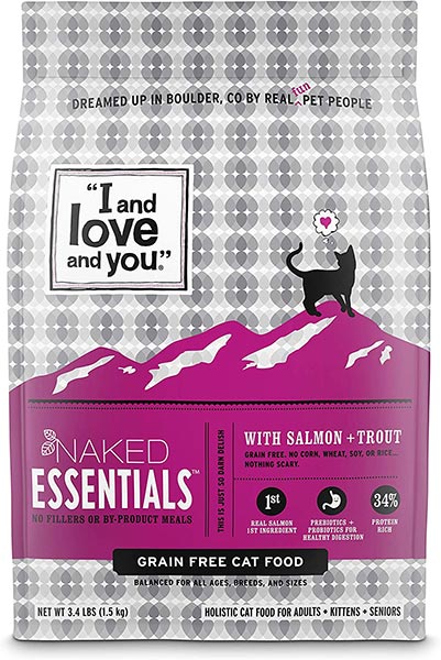 Photo of a I AND LOVE AND YOU Grain Free Dry Cat Food