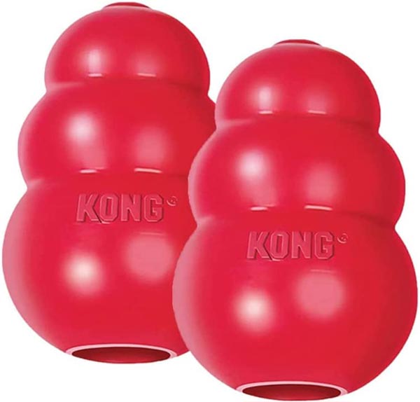 Photo of a KONG Classic Red Medium Dog Toy