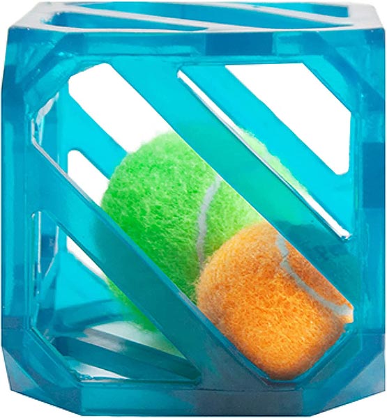 Photo of an Outward Hound Triple Jack and Puzzle Cube