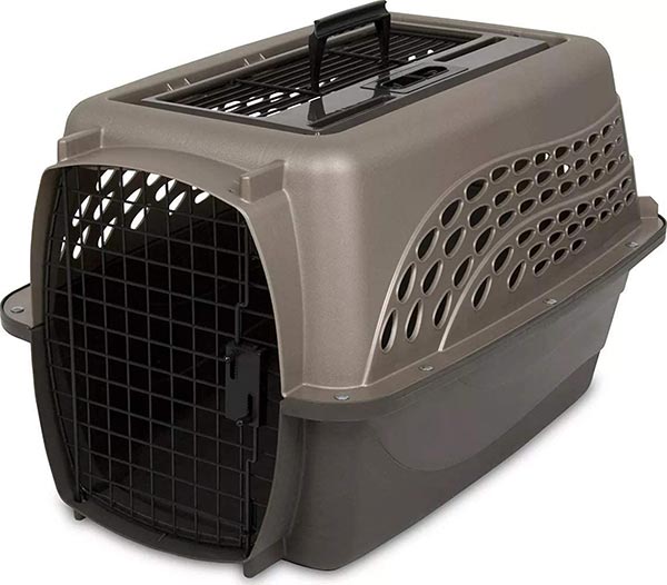 Photo of a Petmate Two Door Pet Kennel