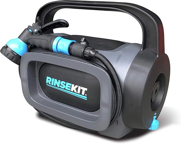Photo of a Rinse Kit Portable Outdoor Shower