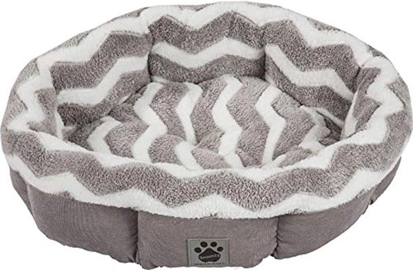 Photo of a SNOOZZY Mod Chic dog bed