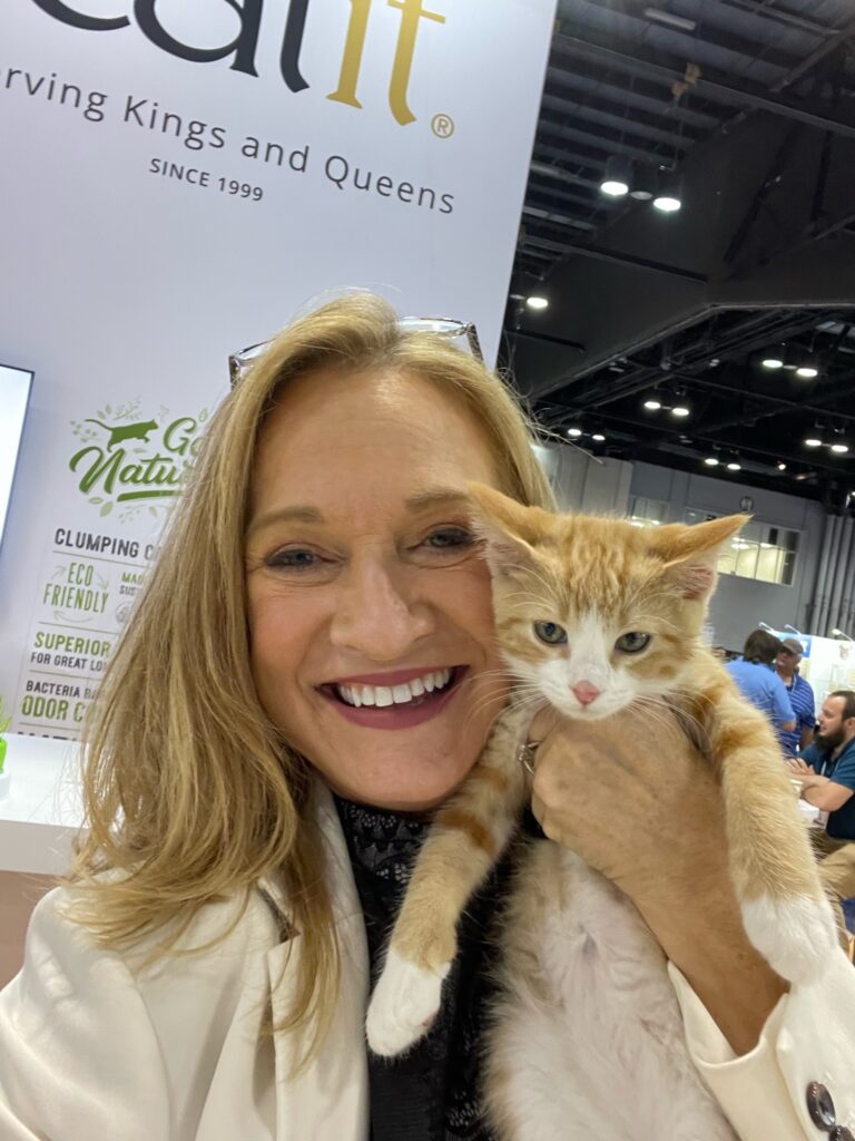 Kristen at Great Pet Expo