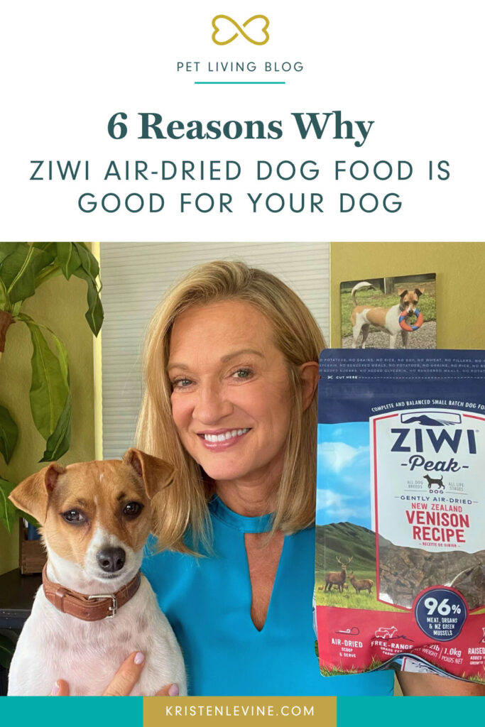 6 reasons why ziwi air dried dog food is good for your dog pin