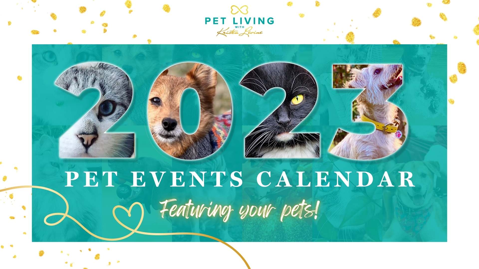 2023 Pet Holidays Calendar