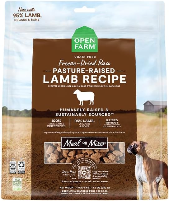 Open Farm Freeze Dried Raw Treats Product
