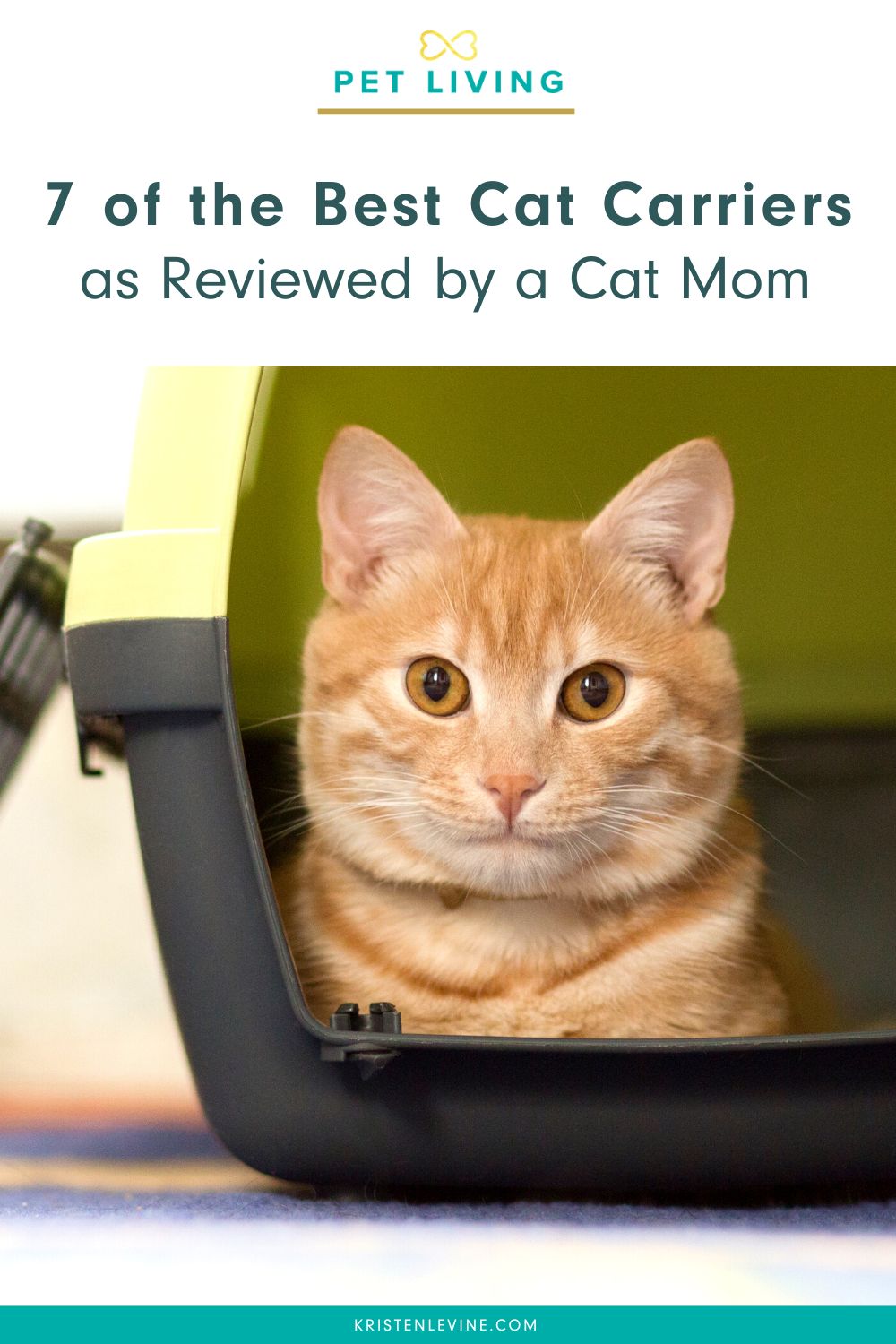7 of the Best Carriers for Cats as Reviewed by a Cat Mom Pet Living