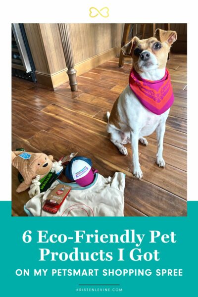 6 Eco-Friendly Pet Products I Got On My PetSmart Shopping Spree