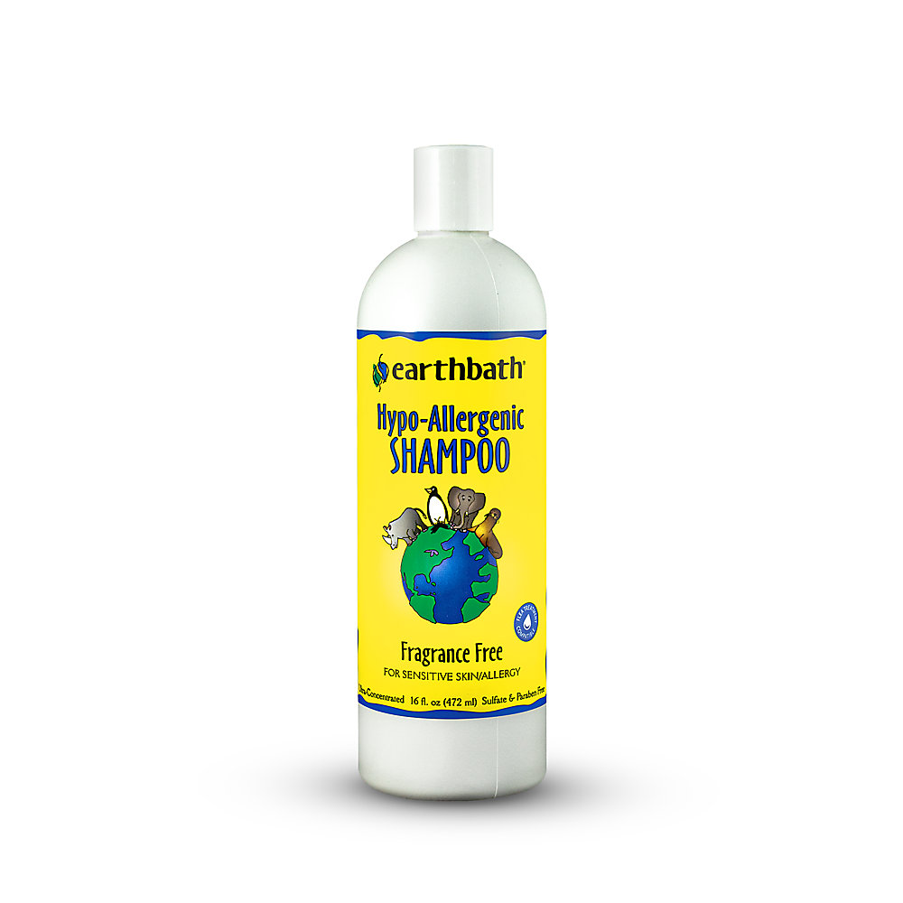 hypo-allergenic shampoo  by earthbath