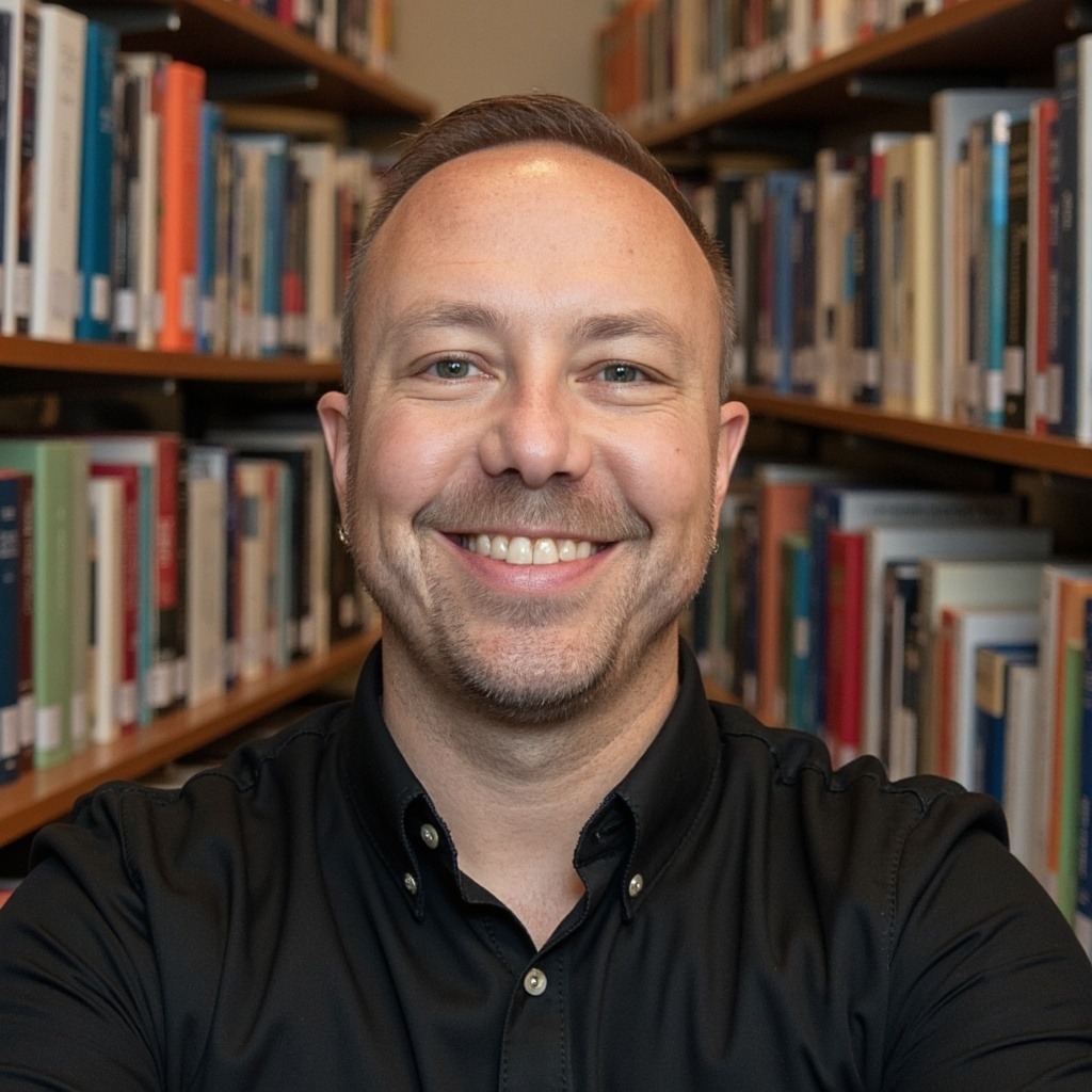 Headshot of Dr Chris Pachel